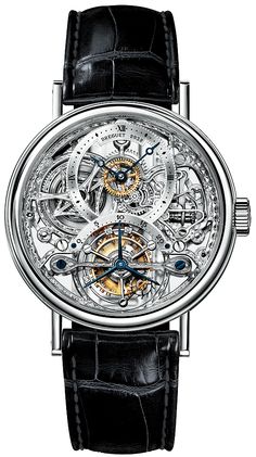 3355pt/00/986 Breguet Tourbillon Manual Wind Mens Watch Breguet Watches, Tourbillon Watch, Swiss Army Watches, Skeleton Watches, Amazing Watches, Dream Watches, Expensive Watches, Watches Unique, Seiko Watches