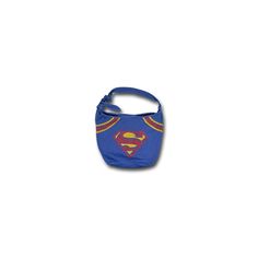 Bioworld DC Comics Superman Logo Hobo Bag Everyday Cotton Shoulder Bag With Logo, Sporty Everyday Shoulder Bag With Logo, Superman Logo, Cotton Bag, Hobo Bag, Superman, Same Day Delivery, Dc Comics, Target