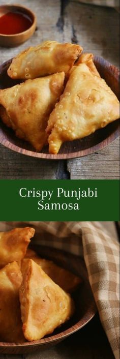 vegan potato samosa is an easy to make appetizer that's ready in less than 30 minutes