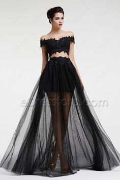 2 Piece Homecoming Dress, Black Lace Prom Dress, Wedding Dress Black, Royal Blue Prom Dresses, Long Prom Gowns, Womens Prom Dresses, Lace Prom Dress, Piece Prom Dress, Gala Dresses