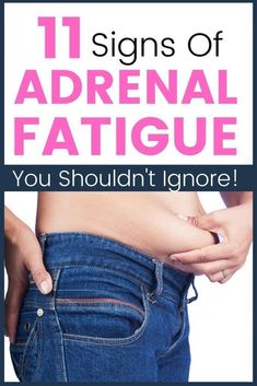 11 Signs Of Adrenal Fatigue You Shouldn't Ignore - A Radiantly Healthy Life Symptoms Of Adrenal Fatigue, Adrenal Dysfunction, Thyroid Imbalance, Natural Medicine Cabinet