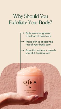 Body Scrub Advertisement, Body Care Quotes, Scrub Quotes, Skincare Creatives, Beauty Products Branding, Skincare Graphic Design, Body Scrub Aesthetic, Beauty Content Ideas, Skincare Advertising