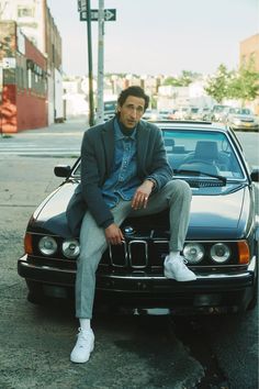 Street Fashion Shoot, Adrien Brody, Car Guys, Car Photography