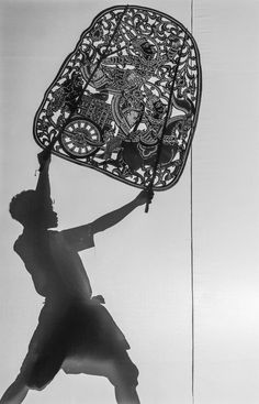 Arts Black And White, Cambodia Phnom Penh, Asian Image, South East Asian, Fine Photography, Traditional Dance, Photographic Artist, Poster Size Prints, Shadow Puppets