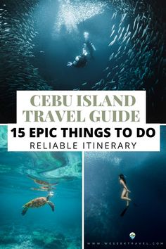 CEBU ISLAND TRAVEL GUIDE Make Money Traveling, Travel Inspiration Destinations, Perfect Itinerary, Amazing Travel Destinations, Adventure Activities, Island Travel, Cebu, Travel Lifestyle