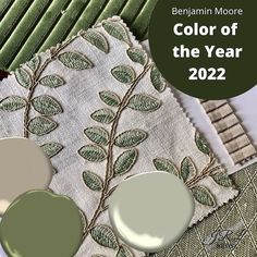 the color of the year is green and has been changed to be white, but it's not blue