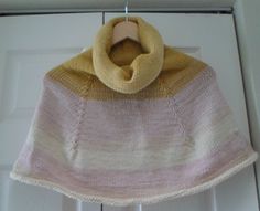 This soft cowl is perfect for chilly days and evenings. The cowl is handknitted from acrylic yarn. The colors are going from cream to beige and light pink. It is knitted in rounds; just put it on your shoulders or wear it as a shawl. The cowl feels very soft and warm. Size: one size for all girls and women - 38 inches around - 24 inches wide at the bottom (97 x 61 cm) As you wear the cowl, it'll stretch a little bit. Care instructions: machine washable at low temperatures; dryable. Cozy Cream Hand Knitted Pattern, Knit Wool Socks, Hand Knit Socks, Wool Socks, Neck Collar, Shawls And Wraps, Knitting Socks, Acrylic Yarn, Cowl Neck