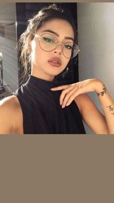 Glasses Aesthetic, Lily Maymac, 90's Fashion