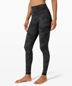 When feeling nothing is everything. The Align collection, powered by Nulu™ fabric, is so weightless and buttery soft, all you feel is your practice. Lululemon Align Leggings, Camo Leggings, Low Impact Workout, Lululemon Align, High Rise Pants, Lululemon Leggings, Lululemon Women, Tight Leggings, Yoga Pants