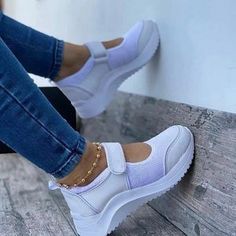 Breathable Sneakers, Wedge Sneakers