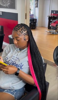 School Hairstyles Ideas, Girls Braided Hairstyles Kids, Middle School Hairstyles, Sleek Braid, Cornrows Braids For Black Women, Cornrow Braids, Braided Hairstyles For Black Women Cornrows, Short Locs Hairstyles, Goddess Braids Hairstyles