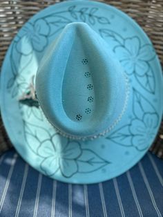 "Suede fedora hat with metallic silver belt Color: Light Mint 100% polyester 4.7\"(inch) Brim size: 3.8\"(inch) Circumference: 59 cm/ 23 inch Adjustable sweatband to be adjusted down if needed One size fits most" Adjustable Felt Hat For Kentucky Derby, Mini Hats With Short Brim For Kentucky Derby Rodeo, Short Brim Mini Hat For Kentucky Derby Rodeo, Adjustable High Crown Panama Hat For Kentucky Derby, Kentucky Derby Adjustable High Crown Panama Hat, Kentucky Derby High Crown Adjustable Panama Hat, Blue Wide Brim Hat With Adjustable Fit, Blue Short Brim Hat For Ranch, Artisan Wide Brim Felt Hat For Western-themed Events