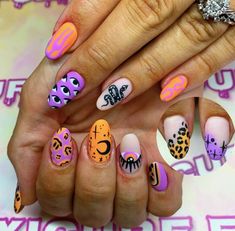 Witchy Products, Spooky Disney, Halloween Nail Ideas, Boho Nails, Nails Art Ideas, Witchy Nails, Mission Control, Nails For Kids