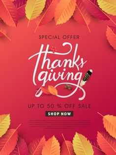 the thanksgiving sale is on and it's up to 50 % off all items