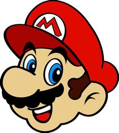 an image of a cartoon mario