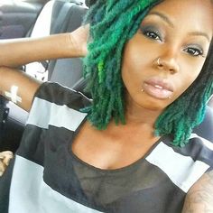 Color crush Bleach Dye, Color Crush, Loc Styles, Bob Marley, Locs, Color Inspiration, Black Hair, Beauty Hacks