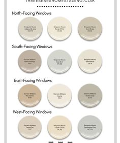 the best neutral paint colors for walls and floors in different shades, from white to beige