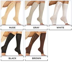 Improve Leg Circulation, Compression Hose, Leg Circulation, Compression Pantyhose, Aching Legs, Swollen Legs, Knee High Stockings, Compression Stockings, Leg Pain