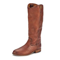 PRICES MAY VARY. DURABLE AND COMFORTABLE western boots women can depend on, with all-leather uppers and leather lining for all-day comfort CLASSIC WITH A TOUCH OF MODERN cowboy boots for women built on one of Frye’s fan favorites, updated with a modern stacked heel AUTHENTIC WESTERN SILHOUETTE tall cowboy boots women can pull on for casual wear and special occasions, with easy-entry leather pull loops TRACTION OUTSOLE lends modern stability with rugged mini-lugs to grip the terrain THE ORIGINAL. Extra Wide Calf Boots For Women, Knee High Brown Boots, English Riding Boots, Western Silhouette, Modern Cowboy, Black Leather Boots Tall, Brown Knee High Boots, Black High Boots, English Riding