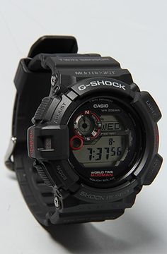 The Mudman Scorpion Watch in Black by G-SHOCK Nice Watches, Edc Gear, Casio G Shock, Gshock Watch, G Shock, Black Watch, Cool Watches, Scorpion