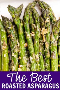 the best roasted asparagus recipe ever