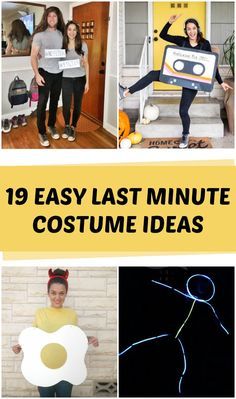 19 easy last minute costume ideas for kids