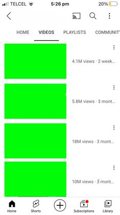 an iphone screen showing the time and tv ratings