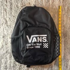 Brand New Vans Backpack With Tags. 100% Authentic Vans Functional Backpack For Back To School, Functional Vans Backpack For Back To School, Functional Vans Backpack, Vans Functional Travel Backpack, Functional Vans Travel Backpack, Functional Vans Backpack For Travel, Vans Rectangular Bag For Daily Use, Vans Backpack For Back To School, Vans Backpack For School