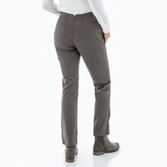 The Raleigh Pant feels incredible when you put them on, thanks to a sustainable blend of organic cotton and TENCEL™ Lyocell, plus a kiss of spandex. It's lightweight yet durable, thanks to its twill fabric and has enough stretch in them to allow the wearer to break out into a lunge if need be. Plus creating this fiber blend helps save the environment by reducing waste, pollution, and water usage. Details like the flattering shaping darts along the front and back, V-notch detail at the center bac Waste Pollution, Save The Environment, Reducing Waste, Water Usage, Reduce Waste, Break Out, A Kiss, Twill Fabric, Pollution