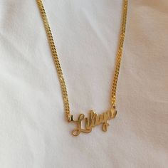 Handmade Personalized Name Necklace Made with love in İstanbul.. Delivery time max 15 days.. Dainty Necklace Gold, Dainty Initial Necklace, Necklace Name, Angel Necklace, Angel Pendant, Bear Necklace, Necklace Minimalist, Silver 925 Necklace, Necklace Dainty