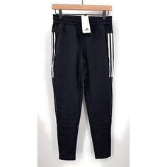 Brand: Adidas Color: Black Pattern: Solid Size/Waist: S Inseam: 29in Rise: 13in Pants Adidas, Men's Sportswear, Adidas Pants, Mens Sportswear, Black Pattern, Black Adidas, Adidas Men, Mens Pants, Black Color