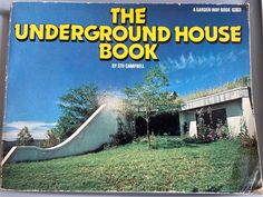 the underground house book is on display