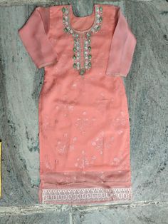 Comfortable organza kurti for women, Indian ethnic kurti for women,gift for her Semi-stitched Chiffon Kurta With Dupatta, Transitional Zari Work Dresses, Elegant Sharara With Straight Kurta For Navratri, Chanderi Dresses For Party, Semi-stitched Sharara With Dabka Work, Chanderi Dresses With Dupatta, Unstitched Suit With Resham Embroidery In Georgette, Festival Organza Sets, Elegant Straight Kurta For Festivals