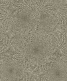 a beige wallpaper with an abstract design in the center and small stars on it