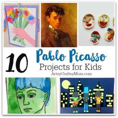 the top ten art projects for kids