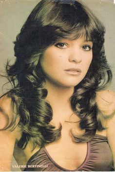 34 Feathered hairstyle ideas | feathered hairstyles, hairstyle, hair styles 1970s Hair, 1970s Hairstyles, Angela Jones, 70s Hair, Valerie Bertinelli, 80s Hair, Marie Osmond, Eddie Van Halen, Kristin Cavallari