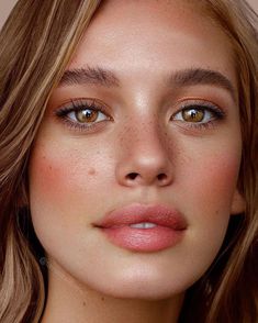 Lip color only Tamara Williams, Smoky Eyeshadow, Makeup Tip, Makeup Secret, Make Up Inspiration, Coral Blush, Braut Make-up