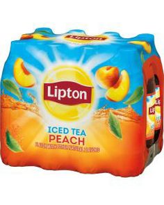 lipton iced tea peach flavor