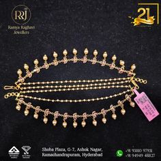 🎉 21st Anniversary Celebration! 🎉 Join us at Ramya Raghavi Jewellers as we celebrate 21 years of crafting timeless elegance and exquisite jewelry! ✨ Discover Our Exclusive Champaswaralu (Ear Chains) Collection! ✨ Special Offer: Enjoy zero making charges and up to 20% off on VA from June 15th to June 25th, 2024. Follow our page @ramyaraghavijewellers to stay updated on the latest designs and offers! 📍 Visit Us At: Shoba Plaza, G-7, Ashok Nagar, Ramachandrapuram (Lingampally), Hyderabad,... Jewellery Accessories, Royal Jewelry