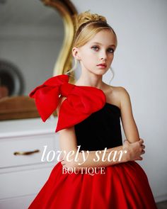 Princess Style Ball Gown With Satin Bow For Party, Elegant Ball Gown With Satin Bow For Pageant, Party Dress With Satin Bow Ball Gown, Party Dress With Satin Bow, Ball Gown Shape, Elegant Holiday Pageant Gown, Elegant Holiday Gown For Pageant, Elegant Holiday Gown For Pageants, Elegant Ruffled Holiday Dress For Pageant, Elegant Holiday Dress With Ruffles For Pageant