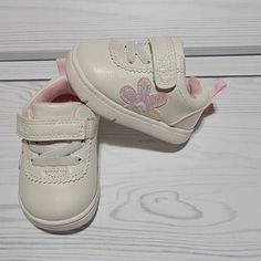 2m Carters Nwot, Baby Tennis Shoes, Sneakers With Velcro Strap. We Didn't Get To Use These Shoes, Baby Grew Too Fast. From Smoke-Free, Pet Friendly Home. Good Luck I'm Here To Sell, Not To Keep. No Side Deals ~ No Trades White High-top Booties With Soft Sole, Cute White Closed Toe Sneakers, Spring Playtime Sneakers Closed Toe, Spring Sneakers For Playtime, Spring Playtime Closed Toe Sneakers, Cute Slip-on Sneakers With Soft Sole, Casual Cream Sneakers With Soft Sole, Cute White Slip-on Booties, White Slip-on Cute Booties