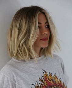 Bob Balayage, Cute Bob Hairstyles, Balayage Bob, Blond Balayage, Medium Bob Hairstyles, Shoulder Hair, Bob Hairstyles For Fine Hair, Short Bob Haircuts, Long Bob Hairstyles