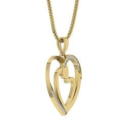 Natural Earth-mined Diamond Gold Jewelry. 100% Customer Satisfaction Guarantee or Money Back. Free Shipping with in USA. This Double heart pendant has a dainty design, and it's perfect for an anniversary gift.In gold rose, white or yellow, two hearts twist together, complimented by diamond accents.Give her your heart with this diamond pendant necklace. Diamond Information: Diamond Pcs : 20 Pieces Diamond Carat : 0.30 Carats Diamond Shape : Round Diamond Cut : Round Brilliant Ideal Cut Diamond Co Diamond Accented Heart Pendant Necklace For Mother's Day, Double Heart Diamond Necklace In Yellow Gold, Rose Gold Diamond Necklace For Anniversary Gift, Diamond Double Heart Necklace For Anniversary, Yellow Gold Jewelry For Valentine's Day With Round Pendant, Hallmarked White Gold Necklace For Valentine's Day, Hallmarked Diamond Heart Pendant Jewelry, Valentine's Day Anniversary Gift Hallmarked Necklace, White Gold Hallmarked Heart Necklace For Valentine's Day