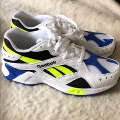 Reebok Hexilite Sneakers With No Box. Never Worn. Sent These Shoes By Mistake And Kept Them. Reebok Mens Sneakers, Reebok Men, Mens Shoes Sneakers, Men's Shoes, Shoes Sneakers, Color White, Man Shop, Sneakers