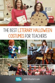 the best library halloween costumes for teachers