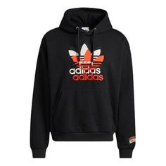 Adidas Athleisure Activewear With Relaxed Fit, Casual Hooded Activewear With Adidas Logo, Adidas Cotton Activewear For Streetwear, Adidas Casual Streetwear Activewear, Adidas Activewear For Streetwear, Adidas Logo Activewear For Streetwear, Adidas Sportswear For Streetwear, Adidas Athleisure Activewear For Streetwear, Casual Adidas Activewear For Winter