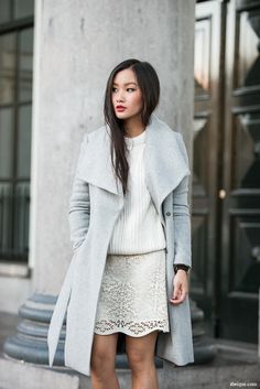 Tonal Transition Jo Loves, Street Style Fall Outfits, Jo Jo, White Swan, Wardrobe Inspiration, Looks Street Style, Looks Style, Mode Inspiration, Leather Lace