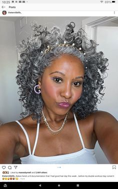 Tennille Murphy, Hair Expo, Going Gray Gracefully, Mom Hair, Natural Afro, Black Empowerment, Natural Afro Hairstyles