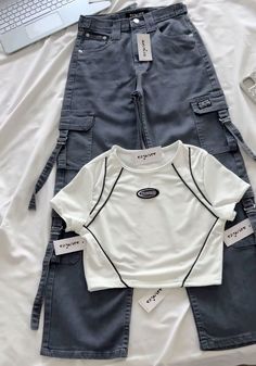 Cool Outfit Ideas, Cool Outfit, Diy Vetement, Fashion Diy, Vibe Clothes, Really Cute Outfits, Diy Hacks, Edgy Outfits