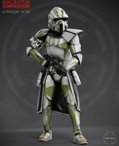 Custom Clone Trooper Designs, D&d Star Wars, Star Wars Clone